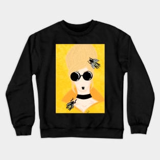 Queen Bee Crewneck Sweatshirt